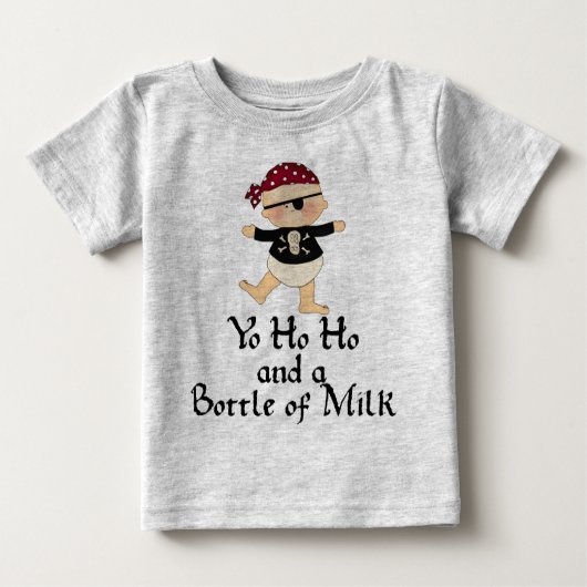 Yo Ho Ho Baby T-shirt (Vorderseite)