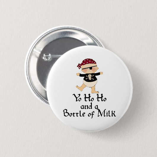 Yo Ho Ho Button (Vorne & Hinten)