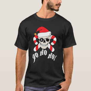 Yo Ho Ho Christmas Pirat Party T-Shirt
