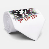 Yo Ho Ho - frohe Weihnachten Krawatte (Gerollt)