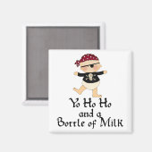 Yo Ho Ho Magnet (Vorderseite/Rückseite)