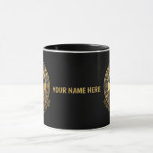 YO HO HO Pirat Tasse (Zentrum)