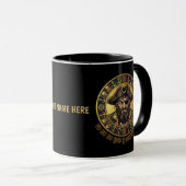 YO HO HO Pirat Tasse (VorderseiteRechts)