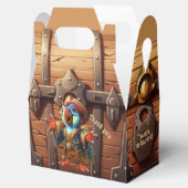 Yo-Ho-Ho Pirate Schatztruhe Klappbare Geschenkboxe Geschenkschachtel (Geöffnet)