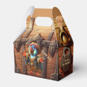 Yo-Ho-Ho Pirate Schatztruhe Klappbare Geschenkboxe Geschenkschachtel (Vorderseite)