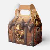 Yo-Ho-Ho Pirate Schatztruhe Klappbare Geschenkboxe Geschenkschachtel (Vorderseite)