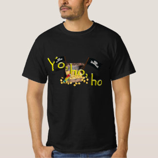 YO HO HO Pirate Schatztruhe T-Shirt
