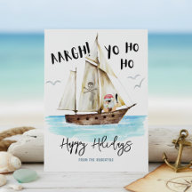 Yo Ho Ho Pirate Weihnachten
