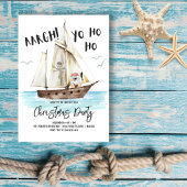 Yo Ho Ho Pirate Weihnachten Einladung