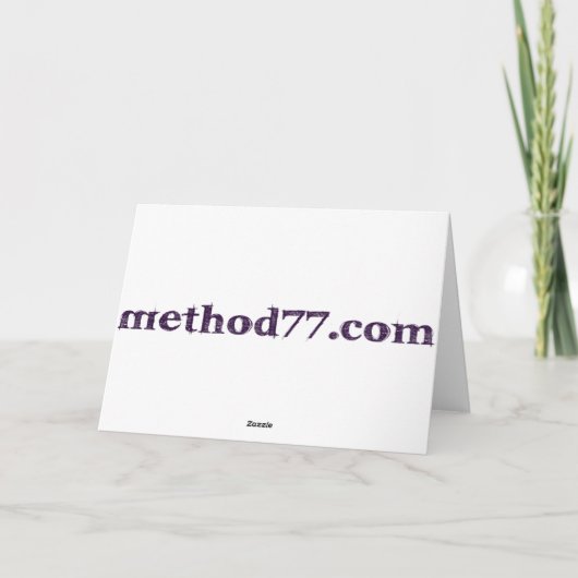 Yo Ho Ho Sankt Karte (Rückseite)