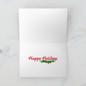 Yo Ho Ho Sankt Karte (Innenseite)