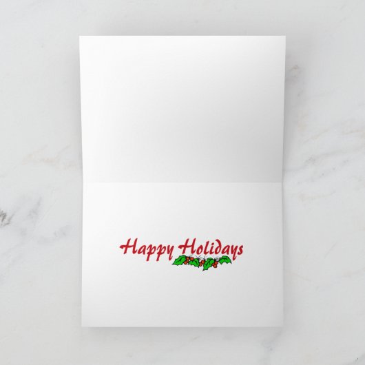 Yo Ho Ho Sankt Karte (Innenseite)