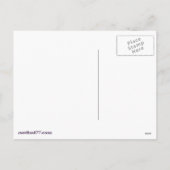 Yo Ho Ho Santa Postcard Feiertagspostkarte (Rückseite)