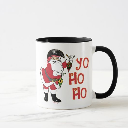 Yo Ho Ho Santa Tasse (Rechts)