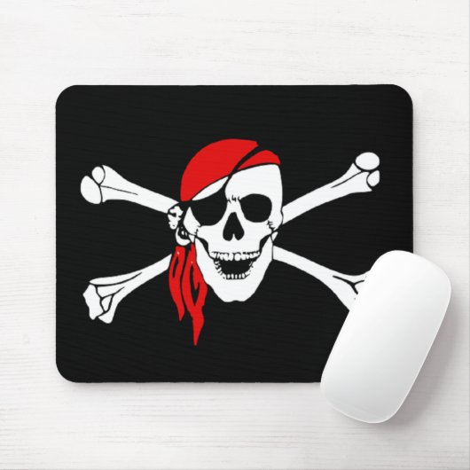 Yo Ho Pirate Mousepad (Mit Mouse)