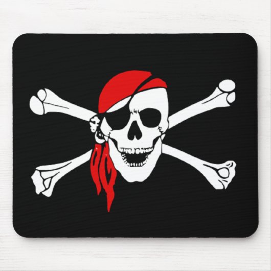 Yo Ho Pirate Mousepad (Vorne)