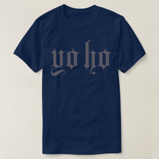 Yo Ho T-Shirt (Design vorne)