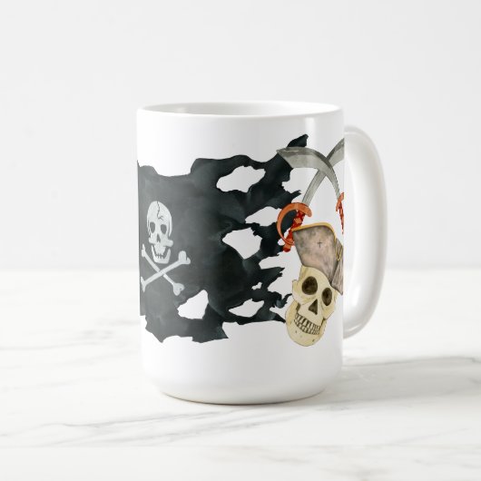 Yo Ho Tasse (VorderseiteRechts)