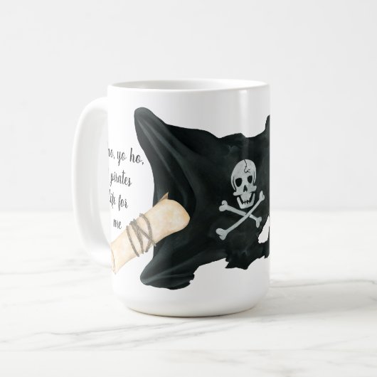 Yo Ho Tasse (Vorderseite Links)