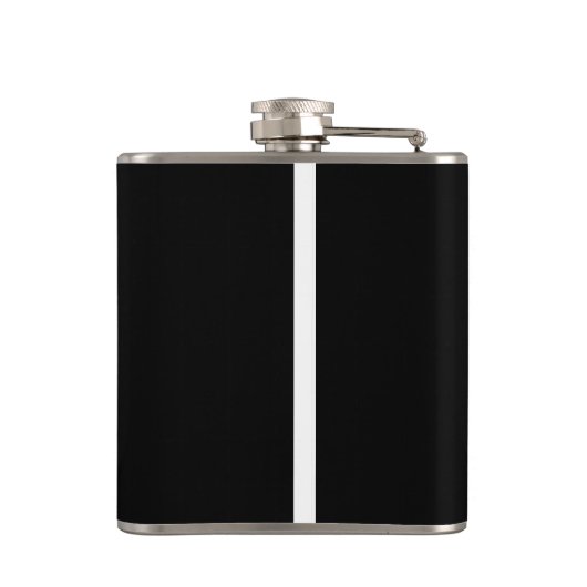 Yo ho und a Flask von Rum, Pirate Flachmann (Rückseite)