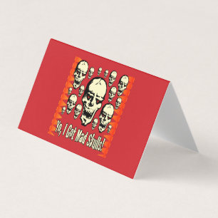 Yo I Got Mad Skulls Gfx BG-02 Zent Card