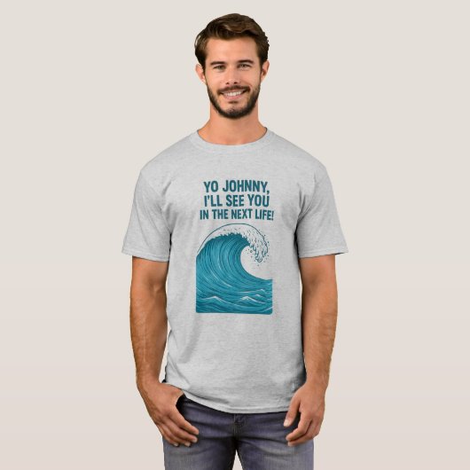 Yo Johnny T-Shirt (Vorne ganz)