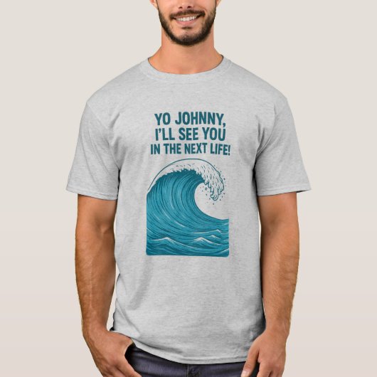 Yo Johnny T-Shirt (Vorderseite)