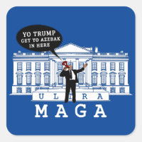YO kommt Trump 2024 zurück | Whitehouse ULTRA MAGA