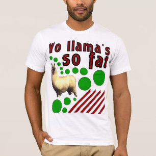 Yo Lamas so fett! T-Shirt