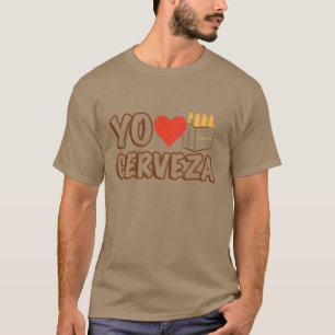 Yo Liebe Cerveza T-Shirt