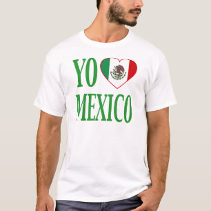 Yo Liebe Mexiko (i-Liebe Mexiko) mit T-Shirt