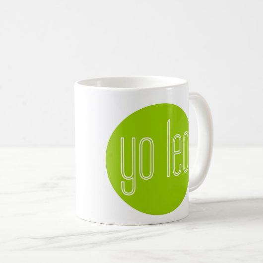 Yo Löwe Tasse (VorderseiteRechts)