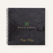 YO LUSH Logo-Fan Pet Channell Name Notizblock (Vorderseite)