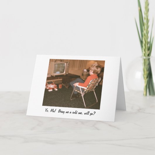 Yo, MA! Karte (Vorderseite)