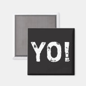 YO! Magnet (Vorderseite/Rückseite)
