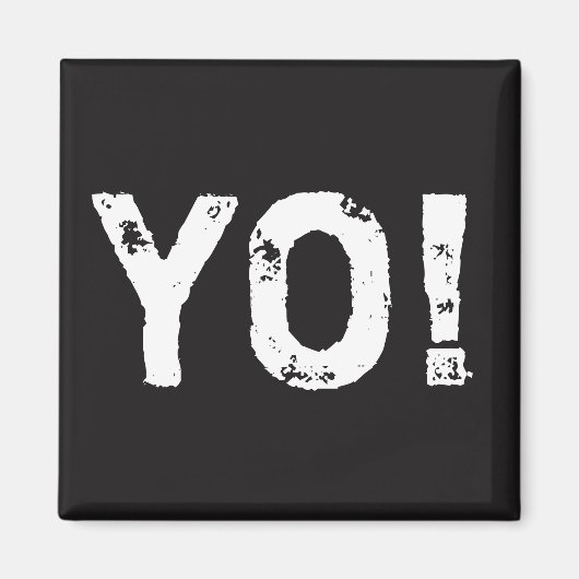 YO! Magnet (Vorne)