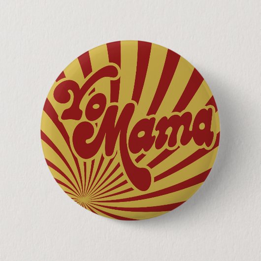 Yo Mama Button (Vorderseite)