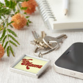 Yo Mama Schlüsselanhänger (Seite)