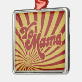 Yo Mama Silbernes Ornament (Links)