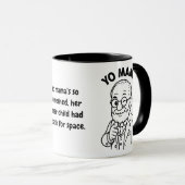 Yo Mama Therapie-Witz-Tasse – Innere Kind-Verschme Tasse (VorderseiteRechts)