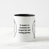 Yo Mama Therapy Joke Mug – Impatient healing  Tasse (Zentrum)