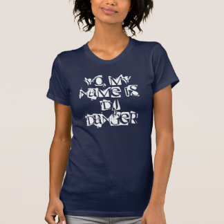 Yo, mein Name ist DJ-Gefahr T-Shirt