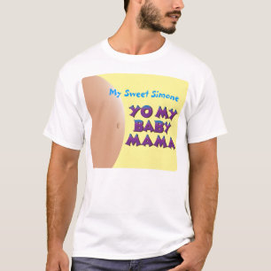 YO MEINE BABY-MUTTER - T - Shirt für den Vati