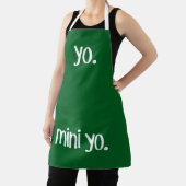 Yo & Mini Yo Schürze (InSitu)