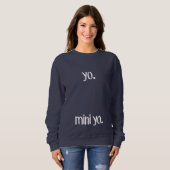 Yo & Mini Yo Sweatshirt (Vorne ganz)