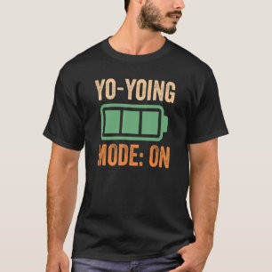 Yo-Modus bei Akkudesign T-Shirt