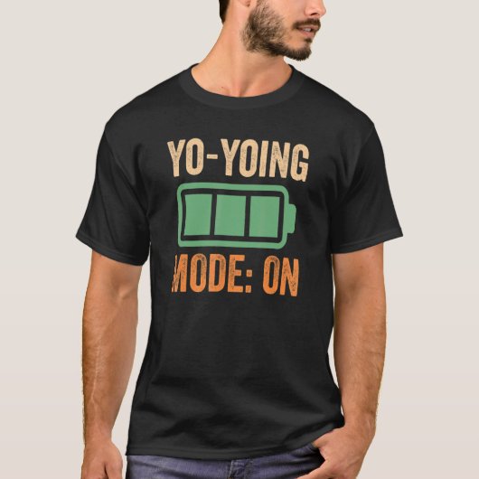 Yo-Modus bei Akkudesign T-Shirt (Vorderseite)