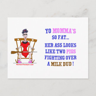 Yo Momma # 03 Postkarte