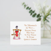 Yo Momma # 05 Postkarte (Stehend Vorderseite)