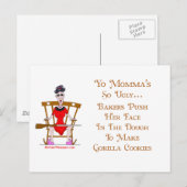 Yo Momma # 05 Postkarte (Vorne/Hinten)